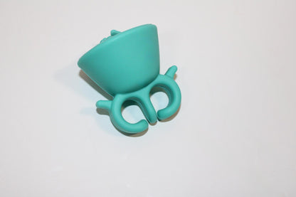 Silicone vinyl weeding scrap collector