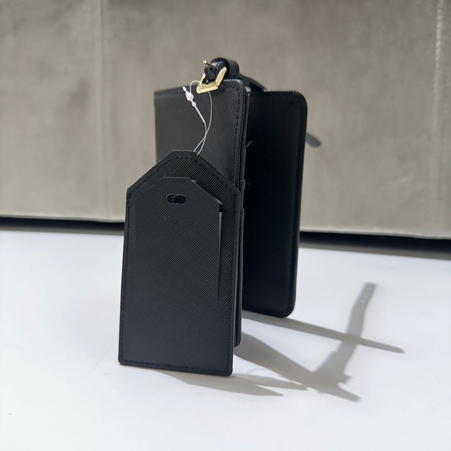 Personalised monogram passport travel set