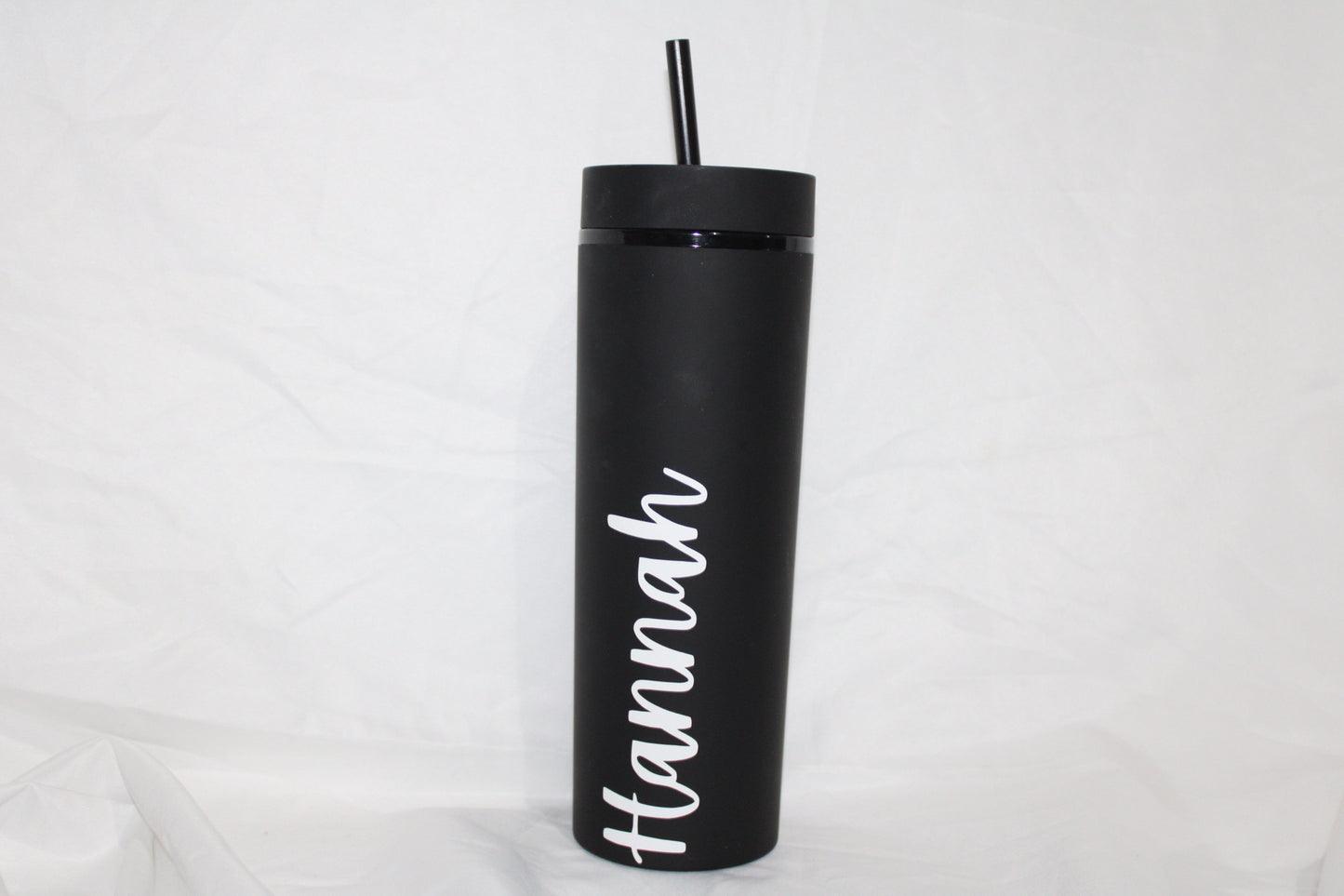 Personalised skinny 20oz matte tumbler