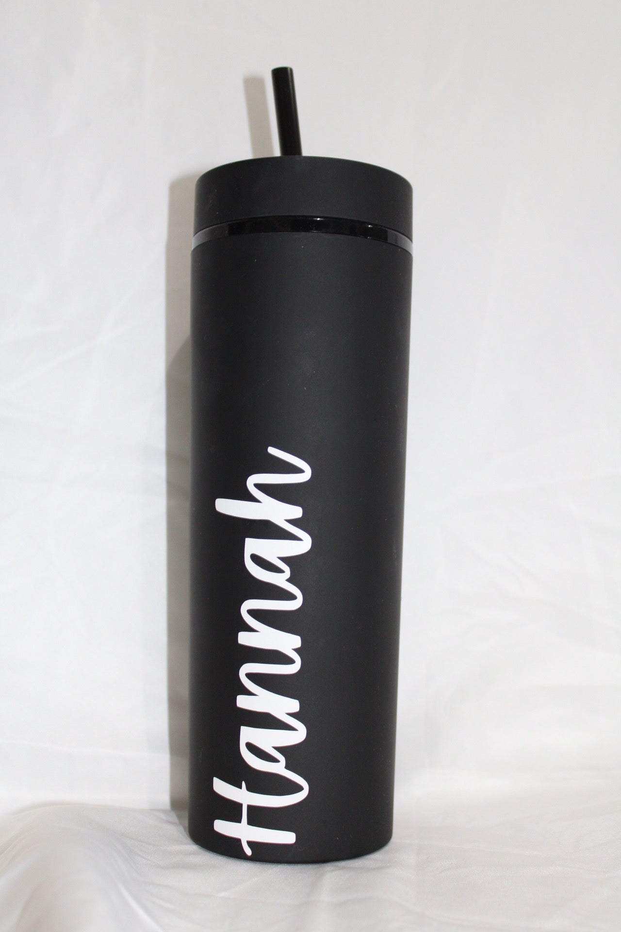 Personalised skinny 20oz matte tumbler