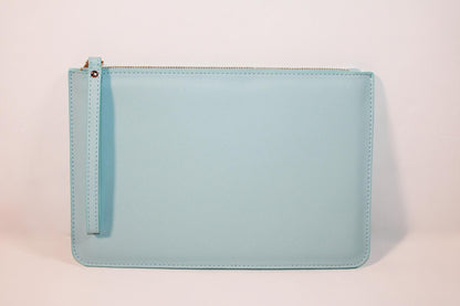 Personalised monogram clutch bag