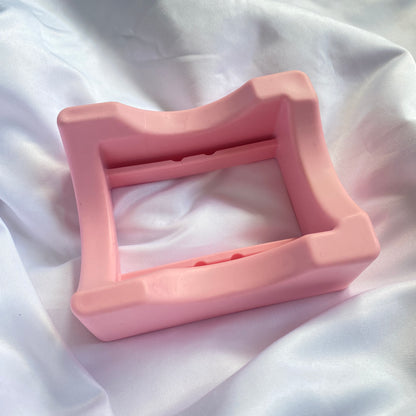 Silicone cup and tumbler cradle holder