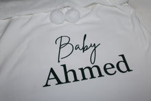 Load image into Gallery viewer, Luxury personalised white sack large

