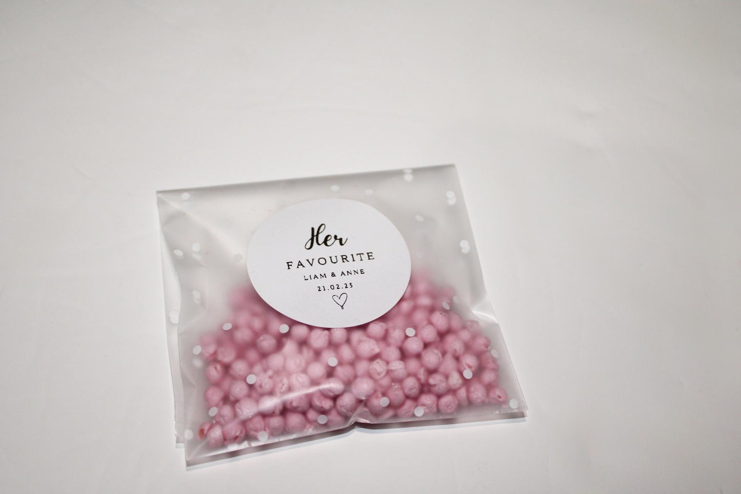 ' Her Favourite ' 2 Inches Self Adhesive stickers