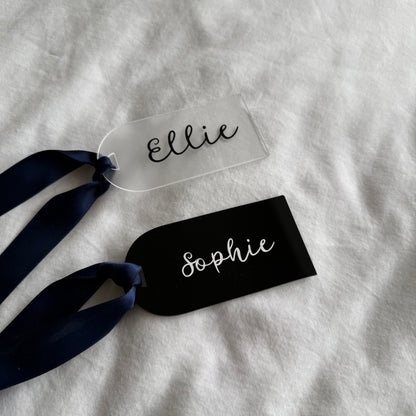 Custom Name Tags for Gifts | Custom Elegant Gift Labels