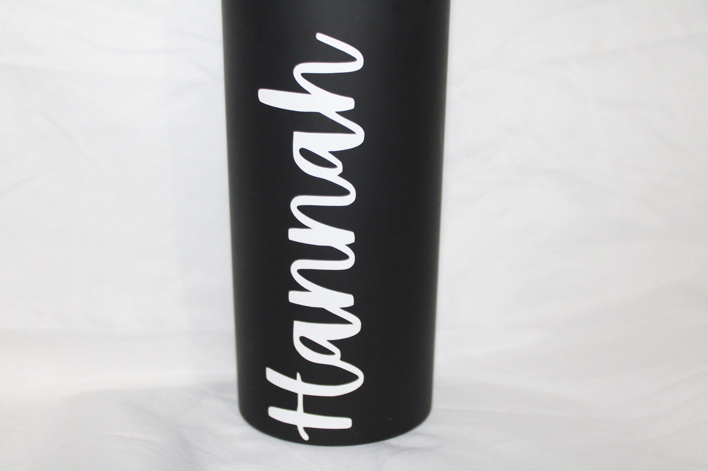 Personalised skinny 20oz matte tumbler