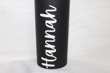 Load image into Gallery viewer, Personalised skinny 20oz matte tumbler
