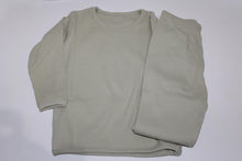 Load image into Gallery viewer, Personalised embroidered Sage ribbed loungewear set
