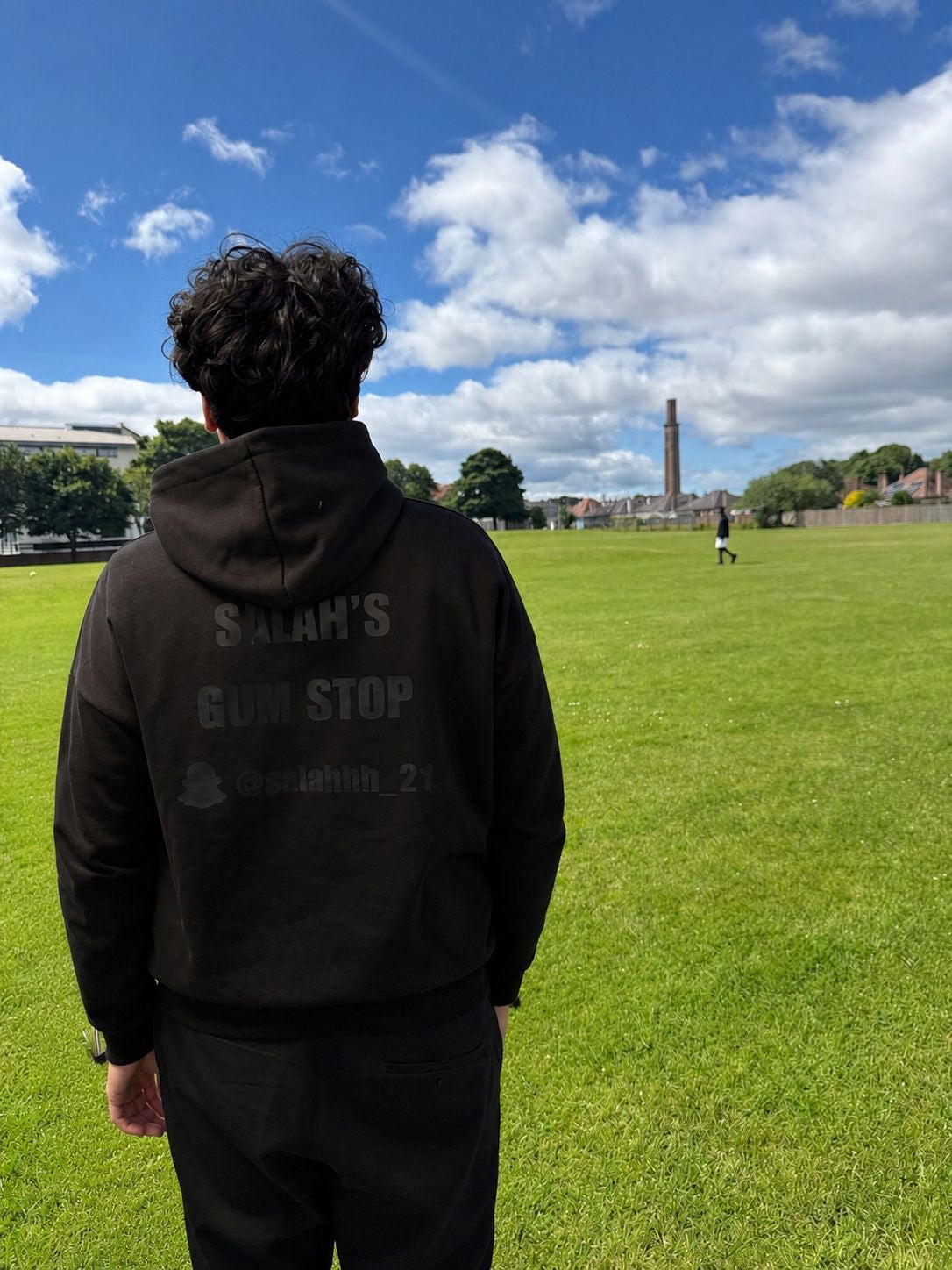 Unisex oversized custom hoodie