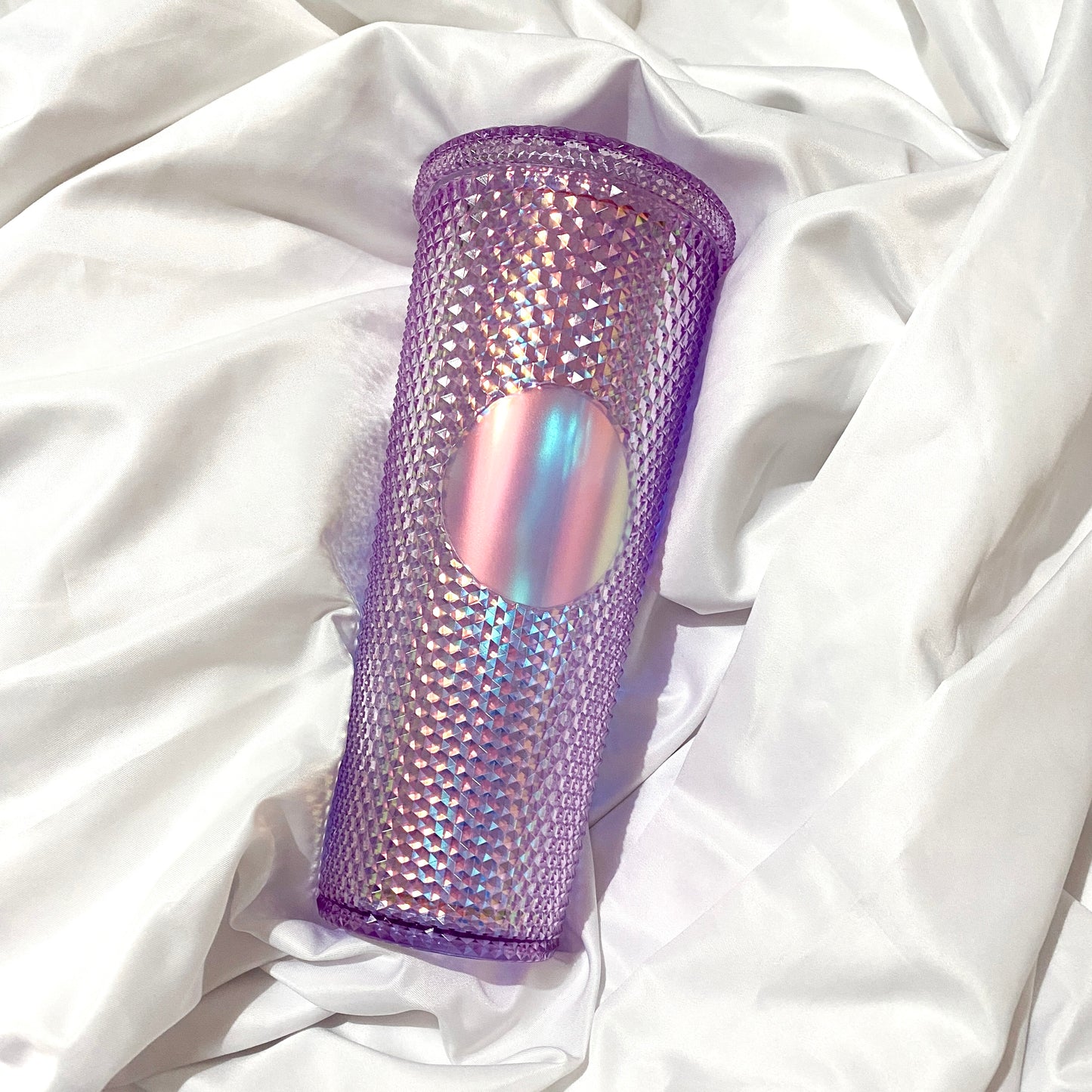 Studded personalised monogram tumblers