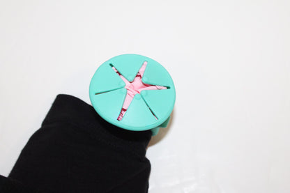 Silicone vinyl weeding scrap collector