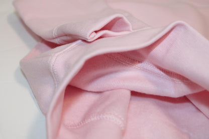 Printed sassy little soul long sleeved pink sweatshirt