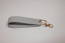 Load image into Gallery viewer, Personalised monogram wristlet keyring
