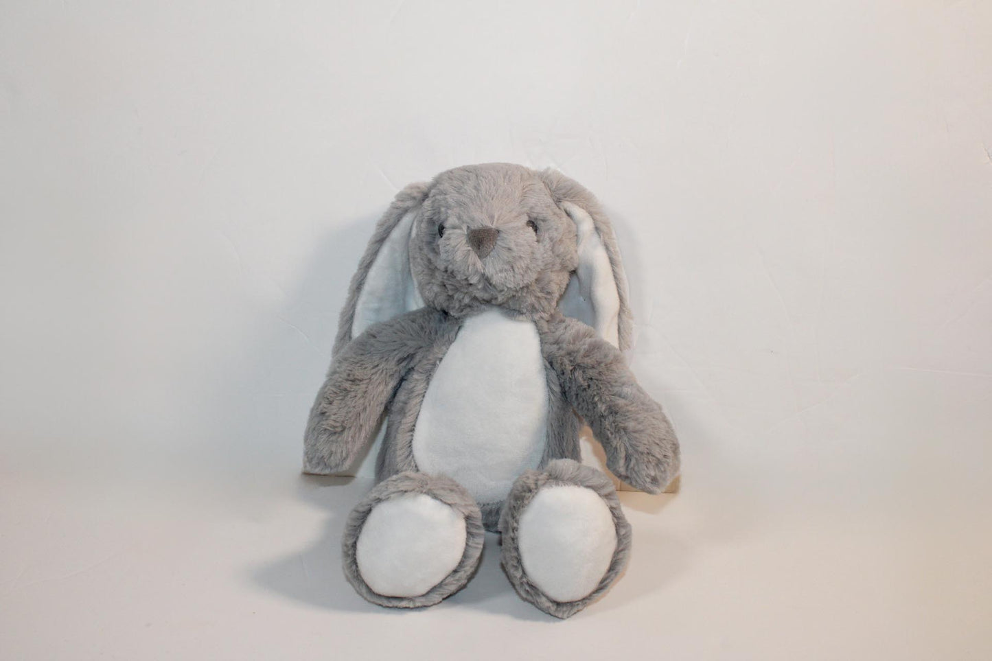 New born soft grey bunny