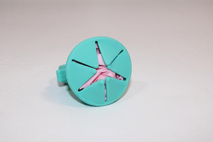 Silicone vinyl weeding scrap collector