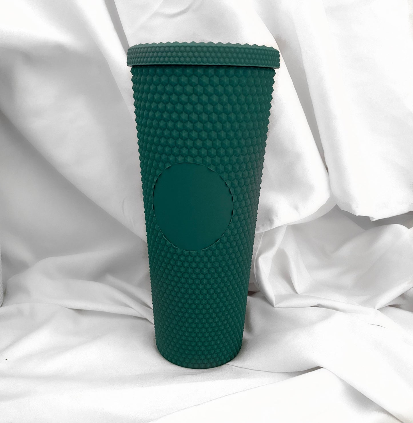 Studded personalised monogram tumblers